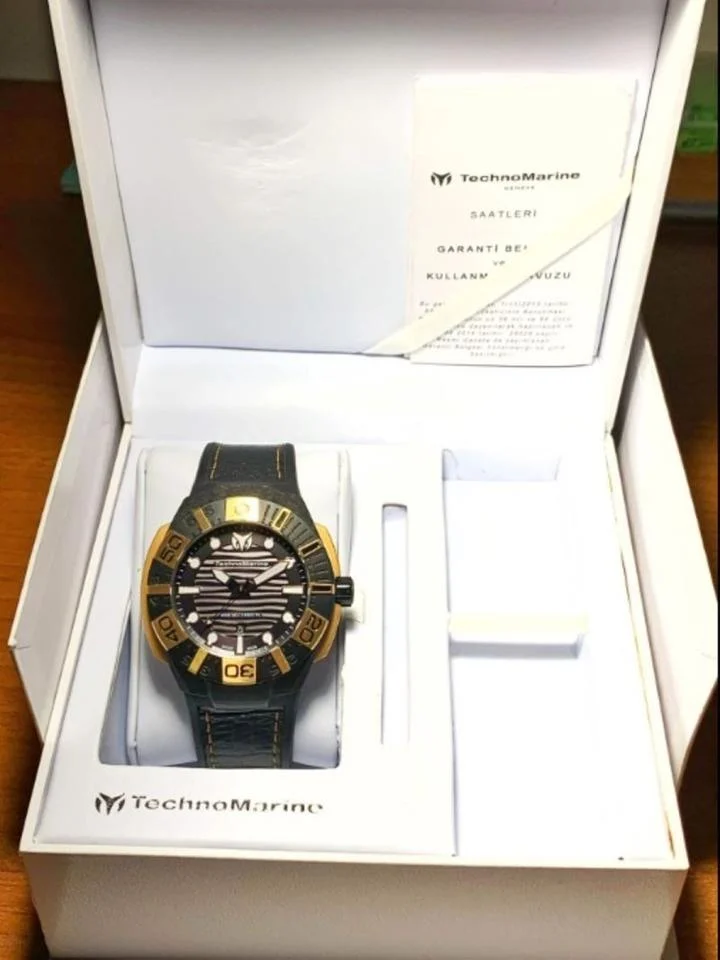 Technomarine Black Reef 514.002