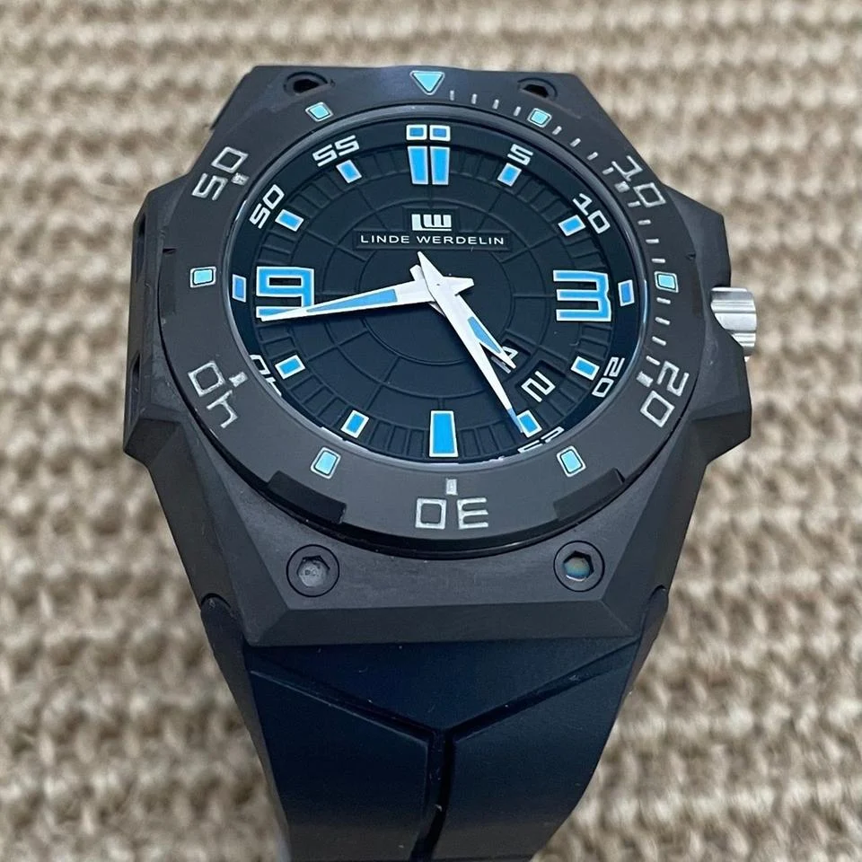 Linde Werdelin Hard Black III HB111BD