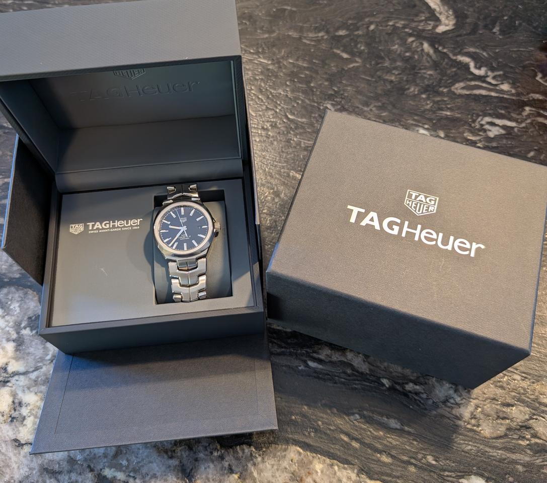 TAG Heuer Link Calibre 5 WBC2110.BA0603