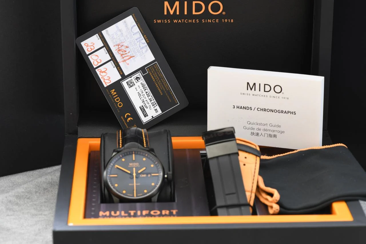 Mido Multifort M005.430.36.051.80
