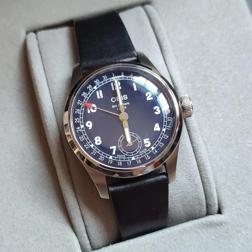 Oris Big Crown Pointer Date 01 403 7776 4065-07 5 19 11