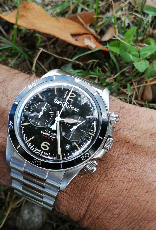 Bell & Ross BR V2 BRV294-HER-ST/SST