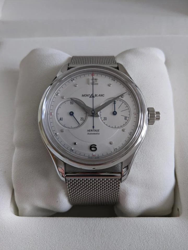 Montblanc Heritage Chronométrie 119952