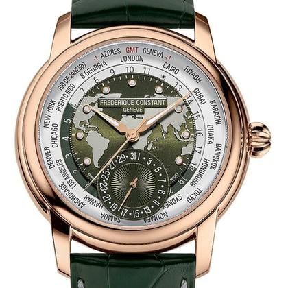 Frederique Constant Manufacture Worldtimer FC-718KWWM4H9