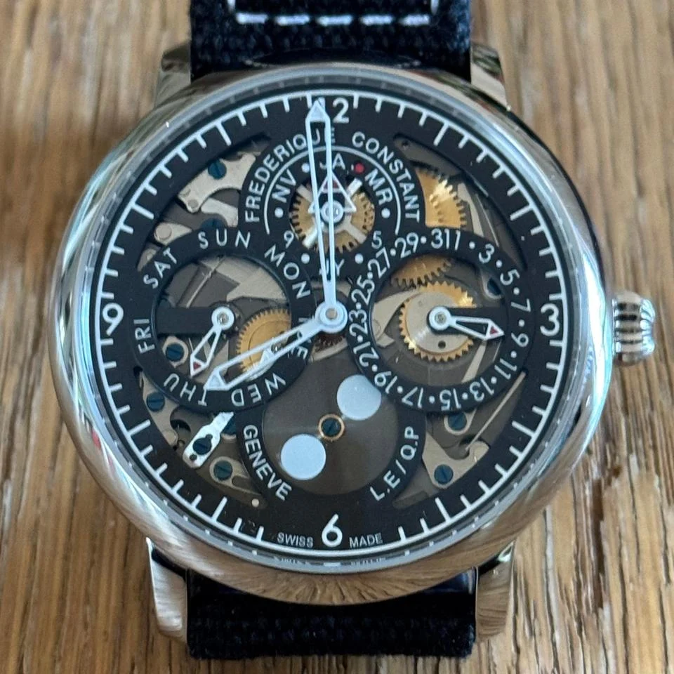 Frederique Constant Manufacture Slimline FC-775PS4S6