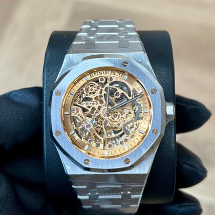 Audemars Piguet Royal Oak Double Balance Wheel Openworked 15407ST.OO.1220ST.02