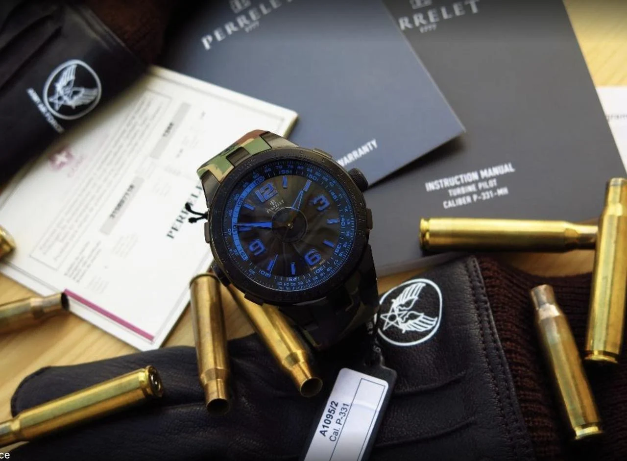 Perrelet Turbine Pilot A1095/2
