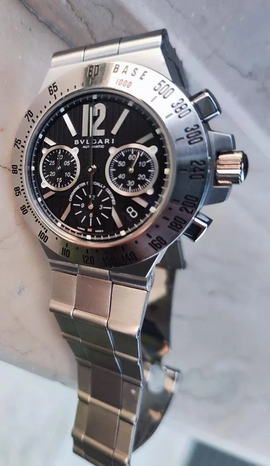 Bulgari Diagono CH 40 S TA