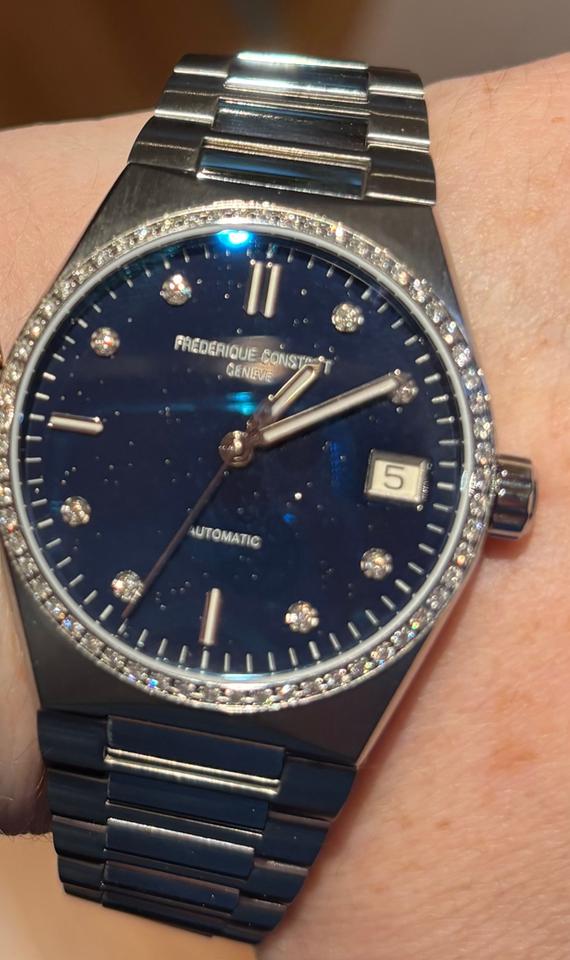 Frederique Constant Ladies Automatic FC-303LBSD2NHD6B