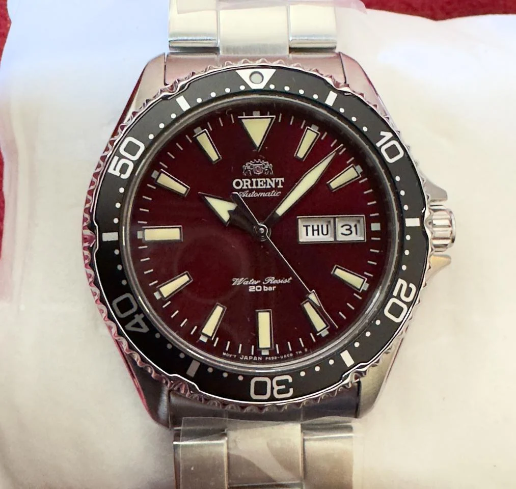 Orient Kamasu RA-AA0003R19B