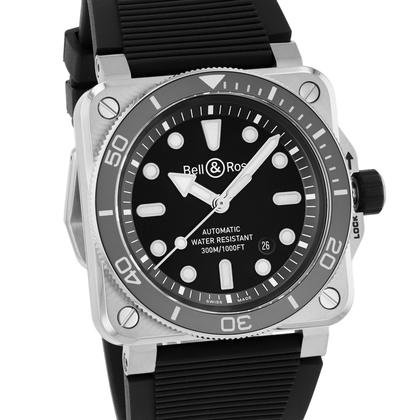 Bell & Ross BR 03 BR03A-D-BL-ST/SRB