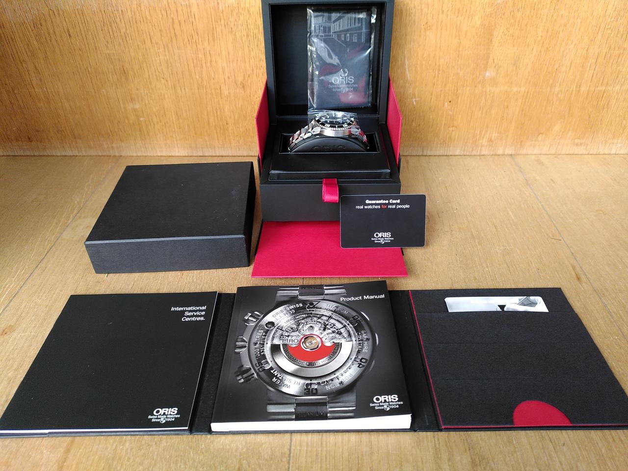 Oris Aquis 01 733 7730 4135-07 8 24 05PEB