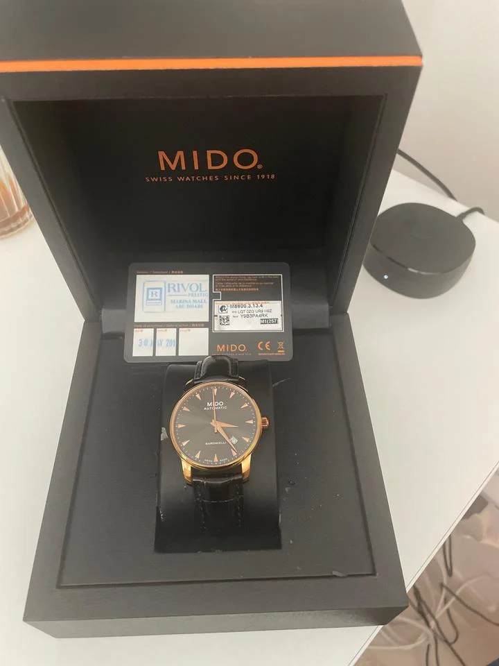 Mido Baroncelli II M8600.3.13.4