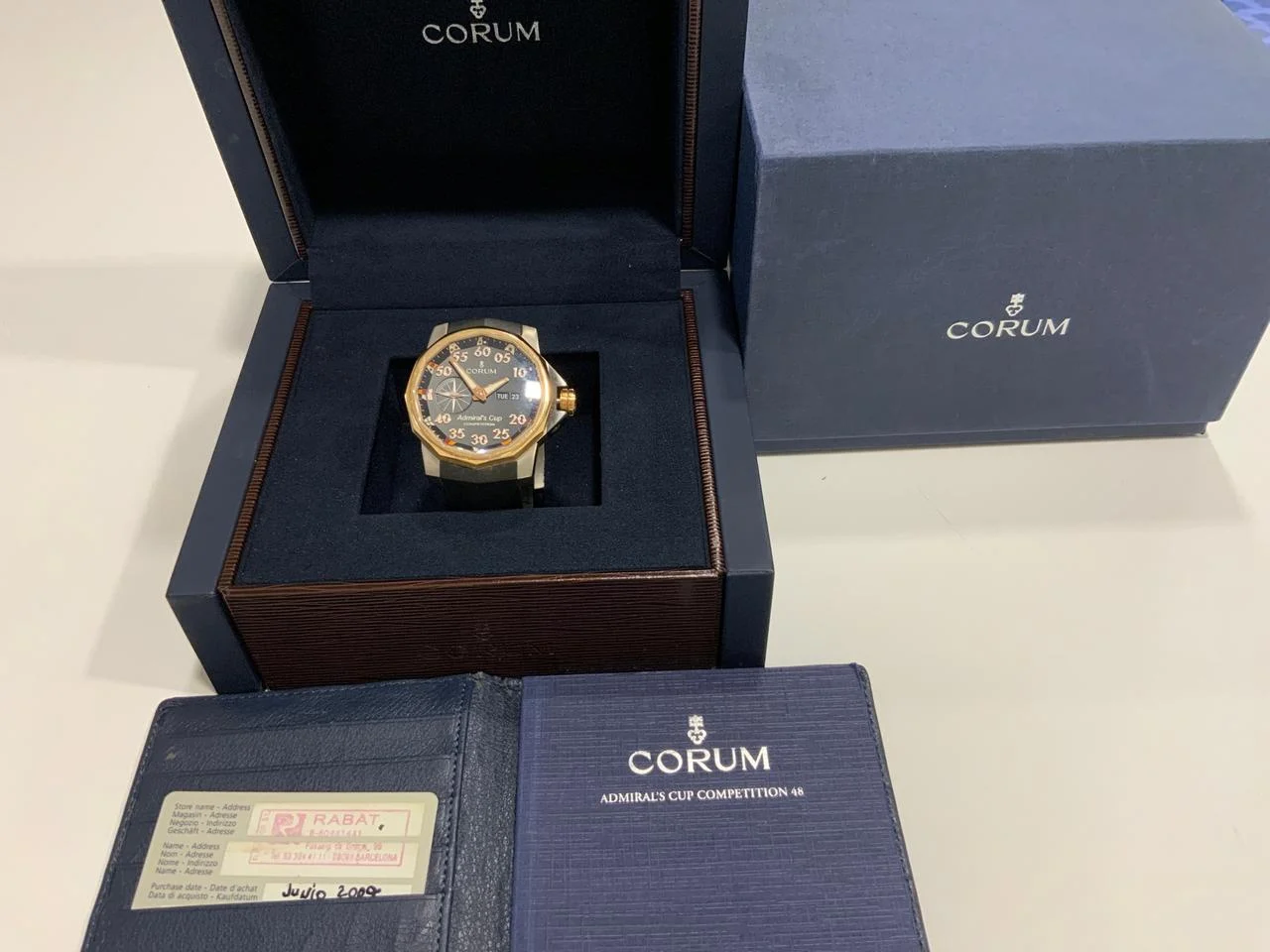 Corum Admiral's Cup Competition 947.931.05/0371 AN32