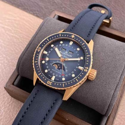Blancpain Fifty Fathoms Bathyscaphe 5054-3640-O52A