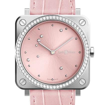 Bell & Ross BR S BRS-EP-ST-LGD/SCR