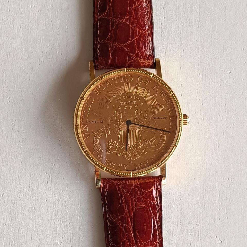 Corum Coin Watch 5814556