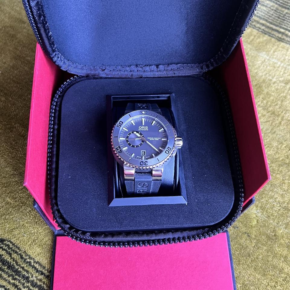 Oris Aquis 01 743 7664 7154-07 8 26 75PEB