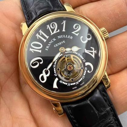 Franck Muller Double Mystery 7008 T
