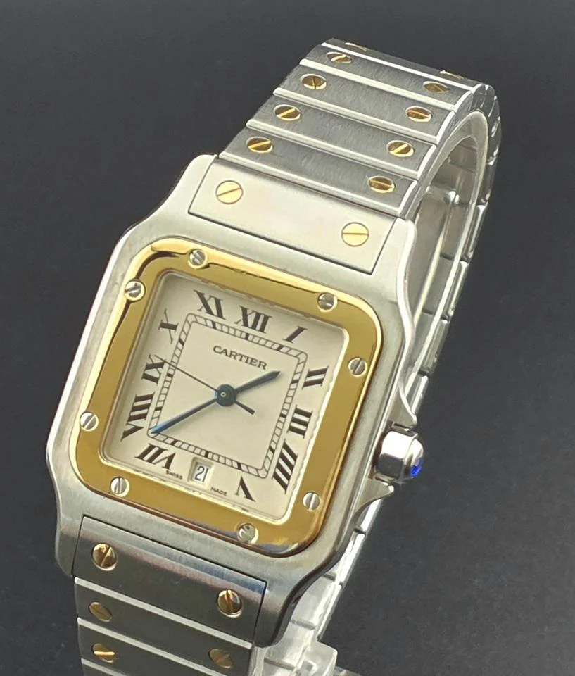 Cartier Santos Galbée W20011C4
