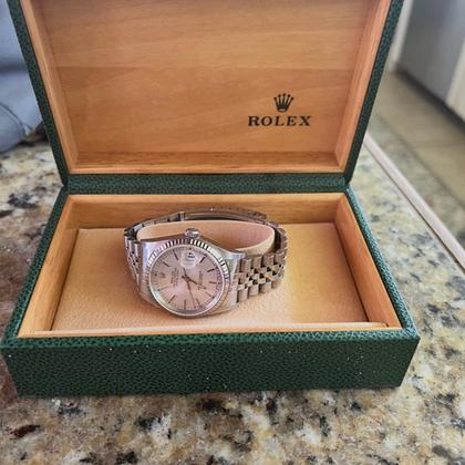 Rolex Datejust Box and Extra Link. No Papers