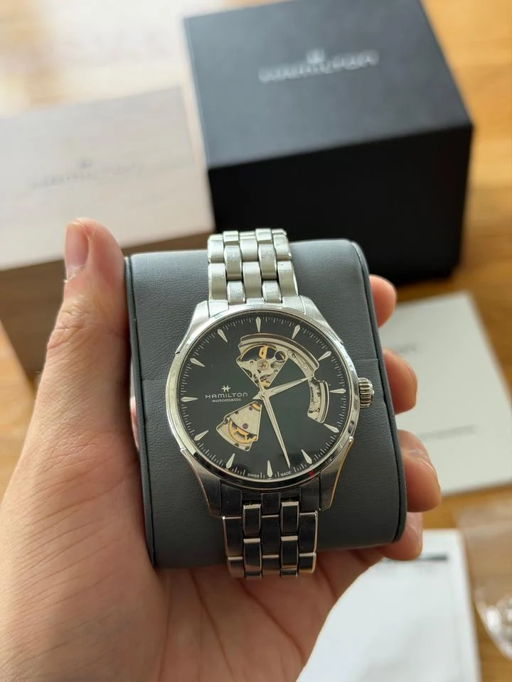 Hamilton Jazzmaster Open Heart H32675160