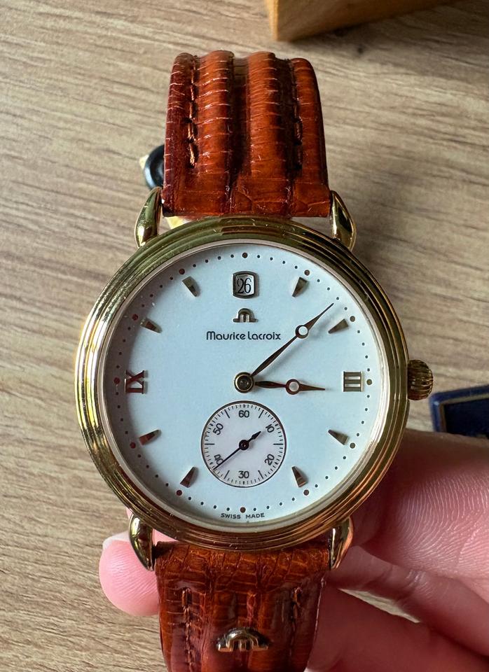 Maurice Lacroix Masterpiece 93489