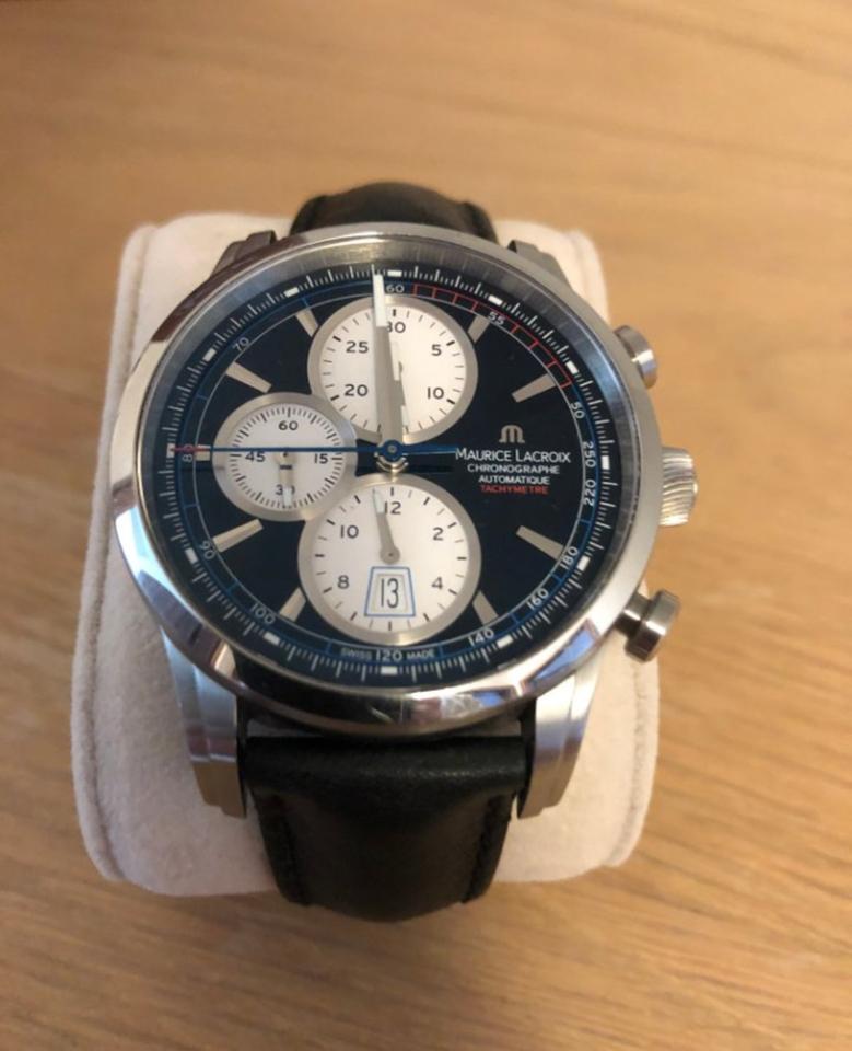 Maurice Lacroix Pontos Rétro PT6288-SS001-330
