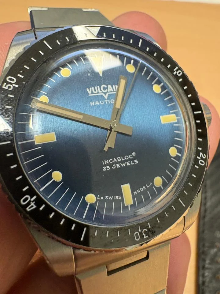 Vulcain Nautical 660170A37.BAC243