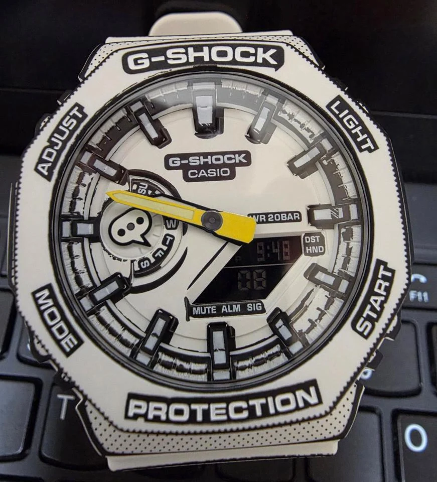 Casio G-Shock GA-2100MNG-7AJR