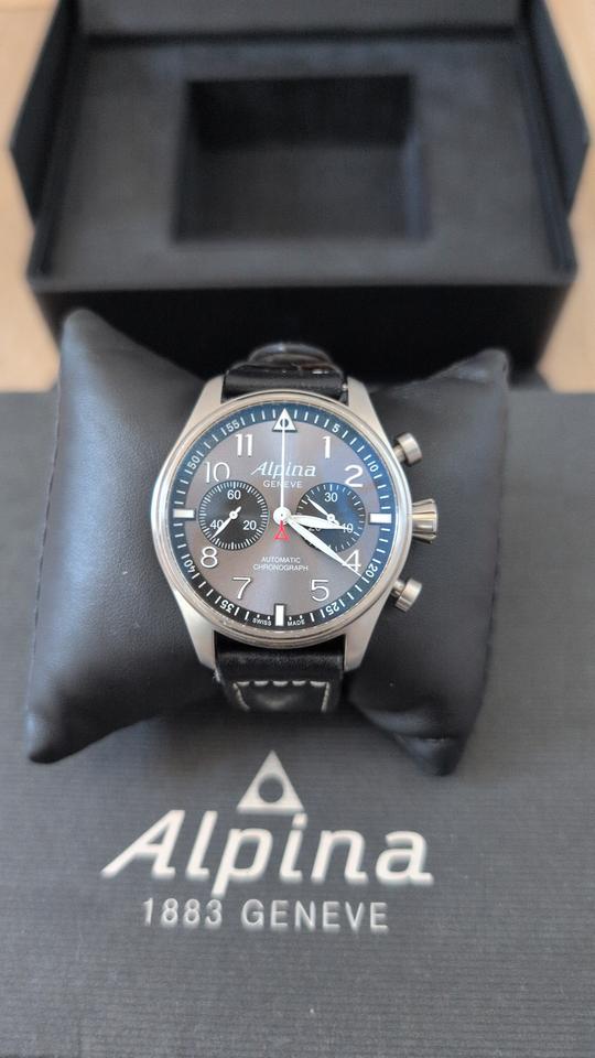 Alpina Startimer Pilot AL-860GB4S6