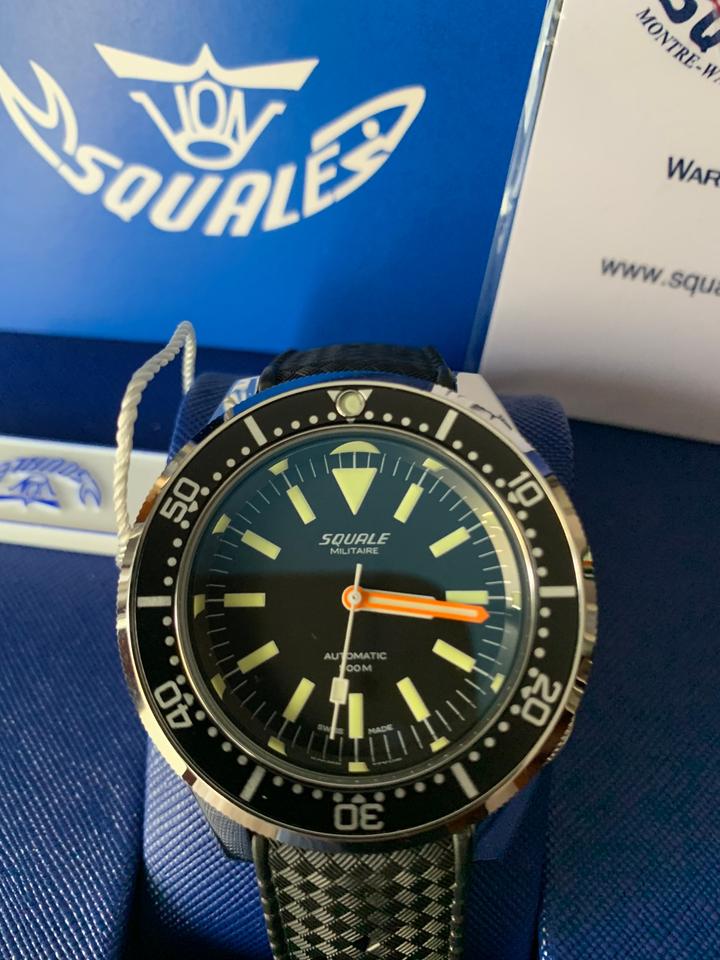 Squale 1521MILIT.HT