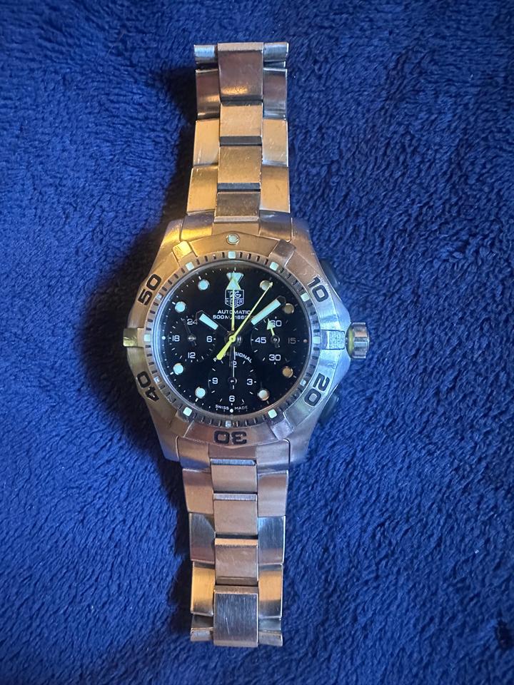 TAG Heuer Aquagraph CN211A.BA0353