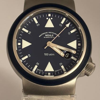 Mühle Glashütte S.A.R. Rescue-Timer M1-41-02-MB-II