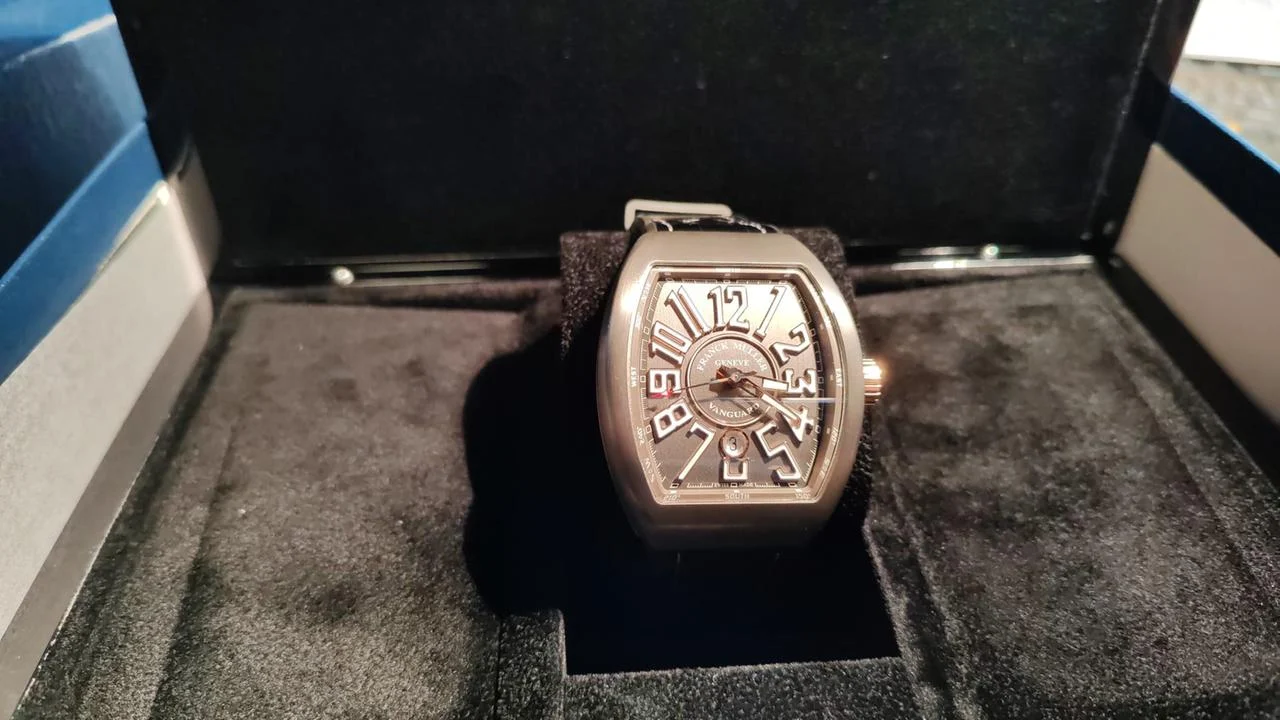 Franck Muller Vanguard V45 SC DT TT BR 5N
