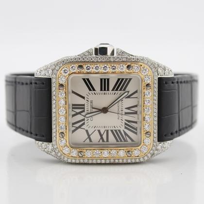 Cartier Santos 100 W20072X7