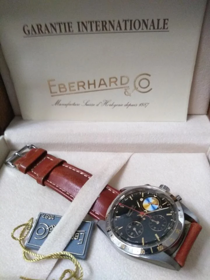Eberhard & Co. Champion V 31024