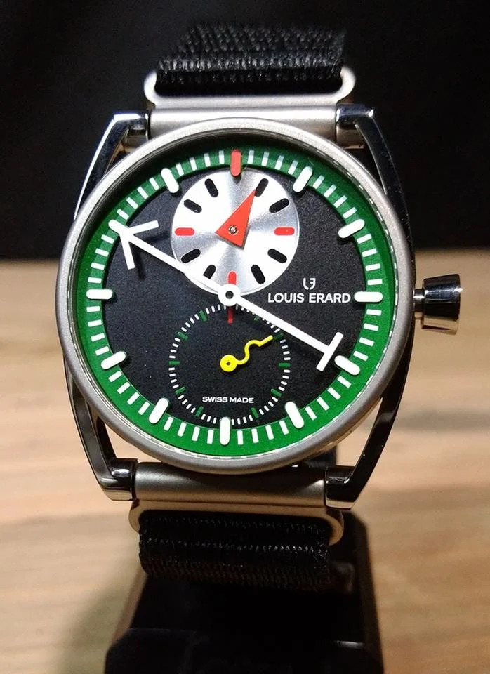Louis Erard Excellence LE85358TT09BTT82