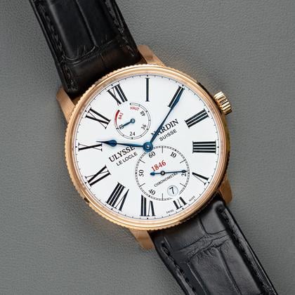 Ulysse Nardin Marine Torpilleur 1182-310/40