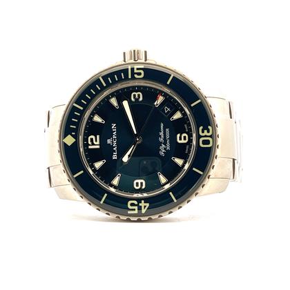 Blancpain Fifty Fathoms Bathyscaphe 5015-12B40-98B