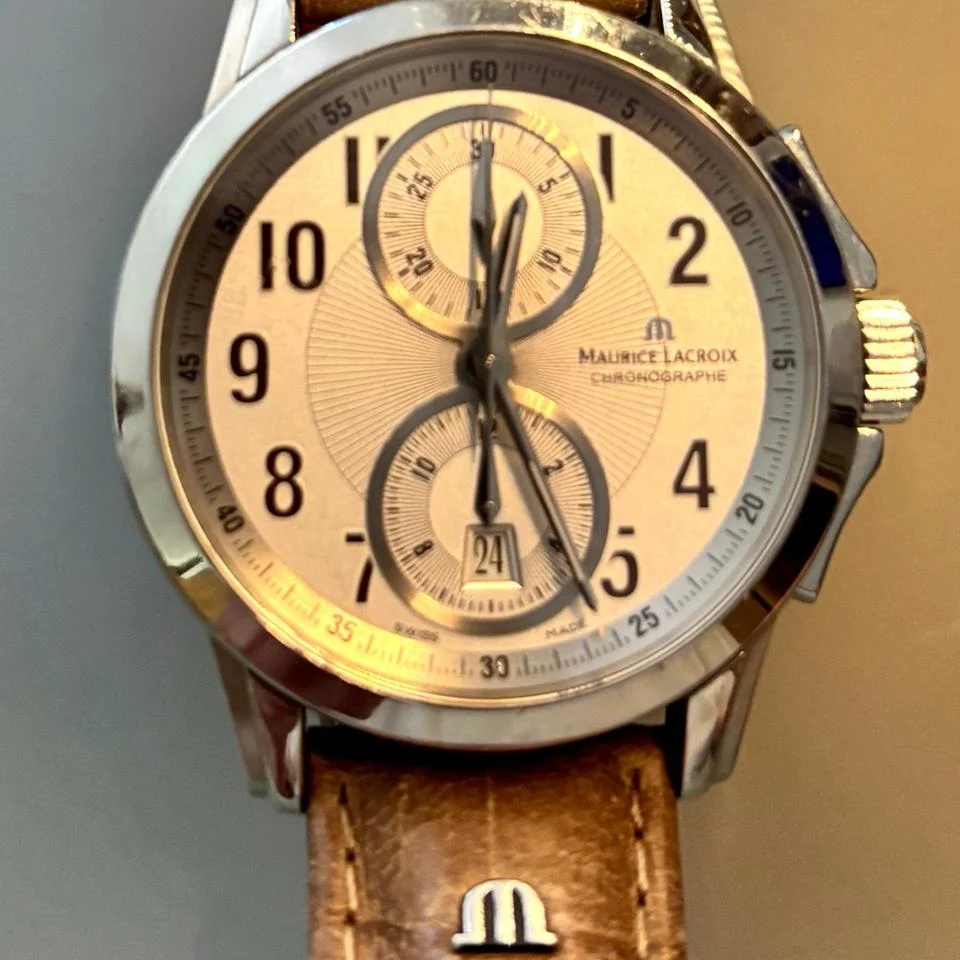 Maurice Lacroix Pontos PT7538-SS001-120