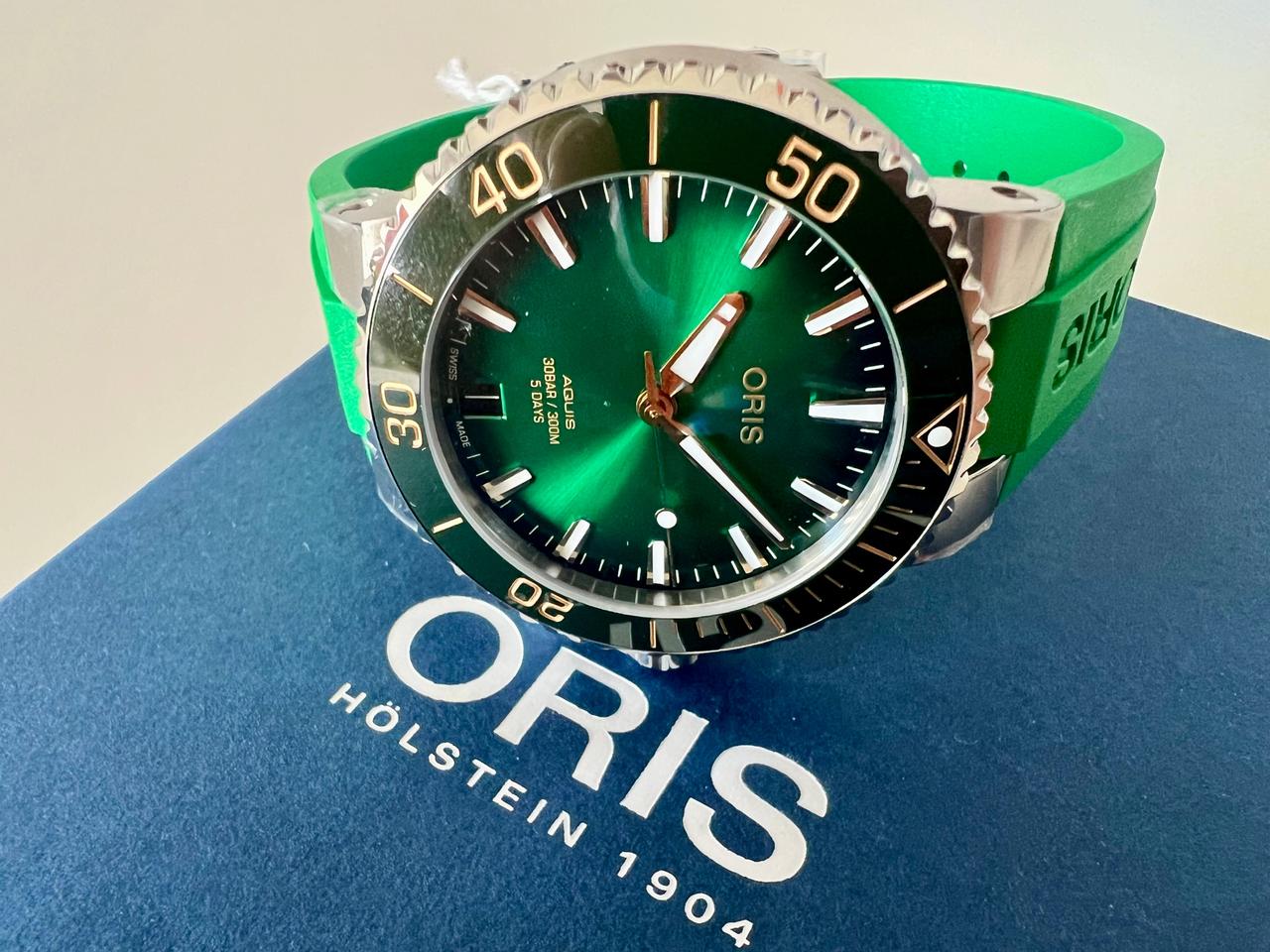 Oris Aquis 01 400 7769 4127-07 4 22 77FC