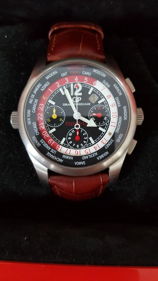 Girard Perregaux WW.TC 49800