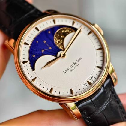 Arnold & Son HM Perpetual Moon 1GLAR.I01A.C122A
