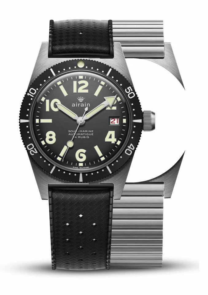 Airain Sous-Marine 524.407