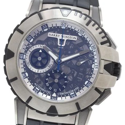 Harry Winston Ocean 411/MCA44ZC.W