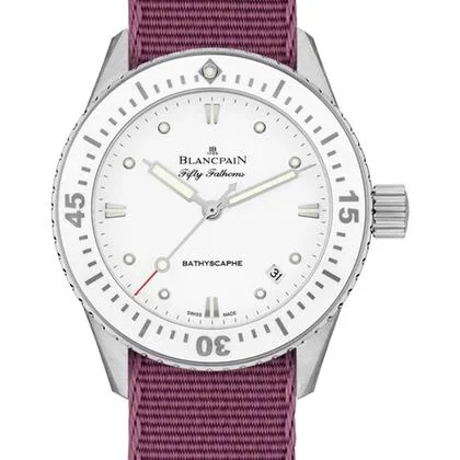 Blancpain Fifty Fathoms Bathyscaphe 5100 1127 NAVA