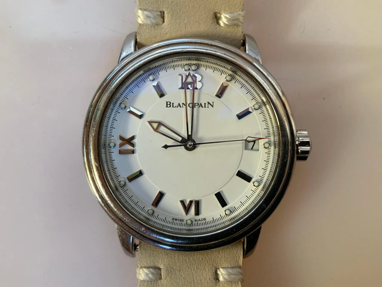 Blancpain Léman Ultra Slim 2100-1127-53B