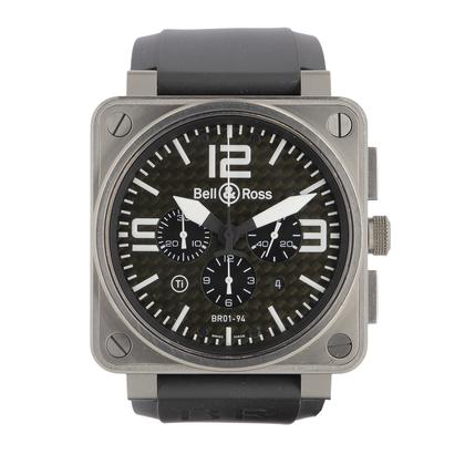 Bell & Ross BR 01 BR0194-TITANIUM
