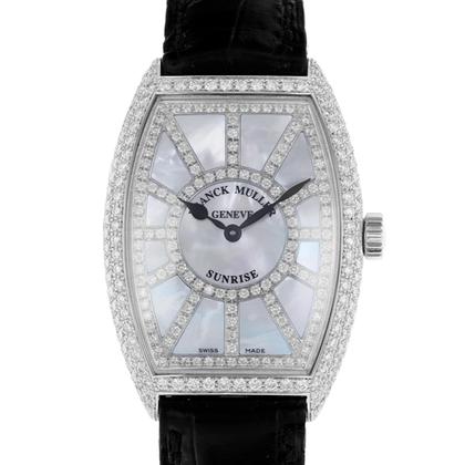 Franck Muller Cintrée Curvex 5852 QZ SNR D CD